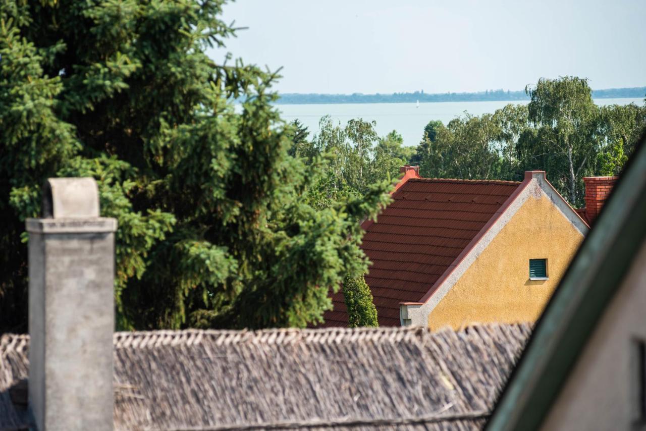 Katzer Villa Badacsonytördemic Eksteriør billede